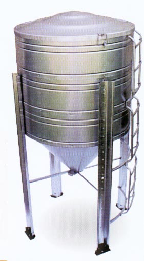 2.1 ton Corn
                                  Storage Bin