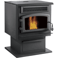 Drolet High-Efficiency Pellet Stove, Model# DP00045