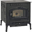 US Stove Hearth Focus EPA-Certified Multi-Fuel Heater, Model# 6039HF