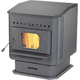 FREE SHIPPING  Exclusive NorthStar Corn-Burning Stove