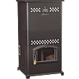 US Stove Company Pellet Heater with Automatic Ignition  300-Lb. Capacity Hopper, Model# 5500XL