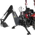 NorTrac Backhoe  For 30 to 40 HP Tractors