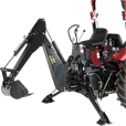 NorTrac 8 1/2ft. Backhoe  For 45 to 95 HP Tractors