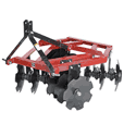 Howse 3-Point Disc Harrow  5ft. Width