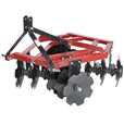 "Howse Disc Harrow  3-Point, Category 0 and 1, 4ft. Length"