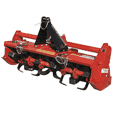 Farm Star Equipment Rotary Tiller  3-Point, Category 0, 42in. Width