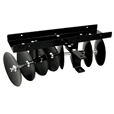 "Agri Fab Tow Behind Disc Cultivator  38in. Width, Model# 45-02661"