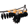 "King Kutter Box Frame Disc Harrow  7 1/2ft. Wide, Model# 20-24-NBF"