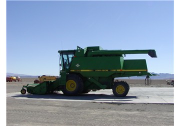 John Farmer on Farm Equipment For Sale  John Deere 9600 Combine