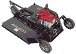 Honda atv attachments mower #5