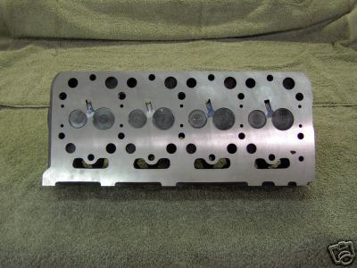 Kubota v1702 Cylinder Head bottom view