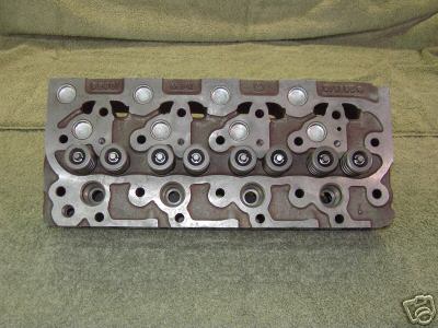 Kubota V1702 Cylinder Head top view