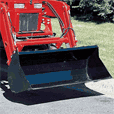 Front End Loader with 48 inch bucket