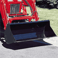 NorTrac Front End Loader with 48 inch bucket