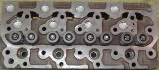 Kubota
                            V1702 Cylinder Head with valves