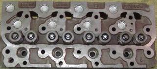 Kubota
                            V1702 Cylinder Head with valves