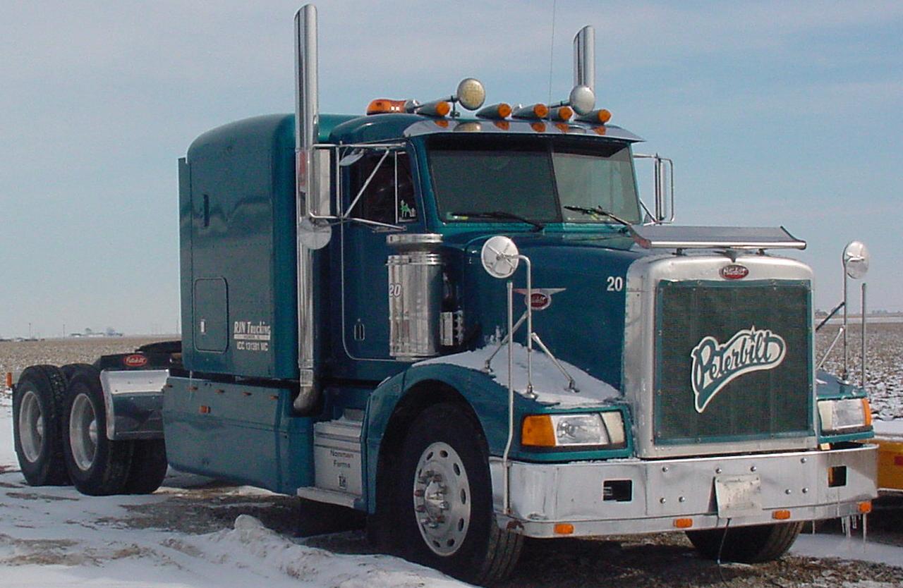 peterbilt 1990