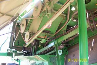 John Deere 9770 combine 5