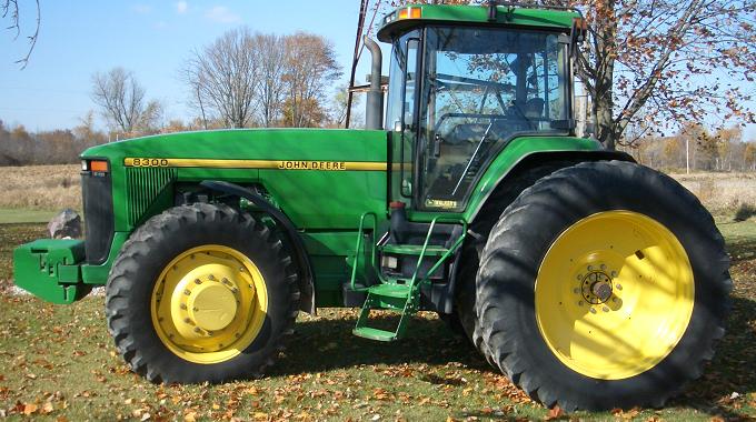 Farm Equipment For Sale: John Deere 8300 Tractor. John Deere 8300