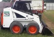 Bobcat 743 Skid Steer