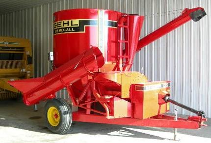 Gehl 125 Grinder Mixer