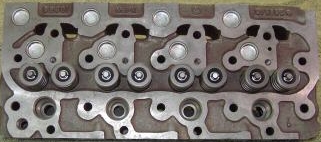 Kubota
                            V1902 Cylinder Head with valves