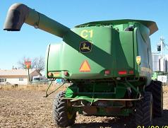 John Deere 9770 combine 4