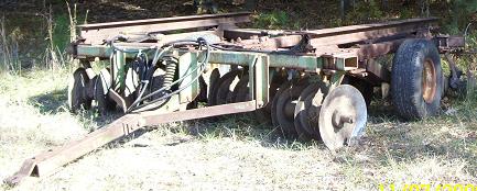 John Deere 1630 Disk