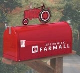 Tractor Mailbox