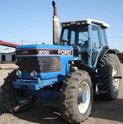 New Holland 8730 Tractor