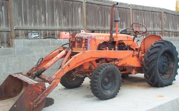 Case Tractor