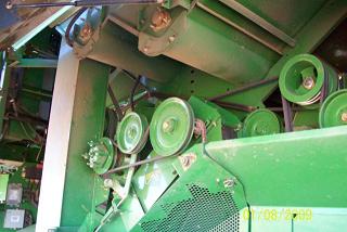 John Deere 9770 combine 7