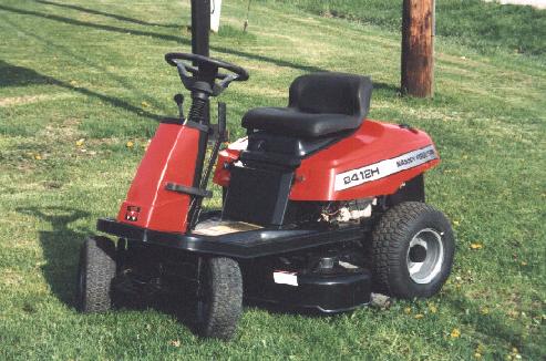 Farm Equipment For Sale Massey Ferguson 2412h Riding Mower