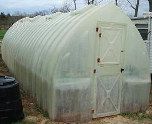 Simply Solar Greenhouse 30 foot model