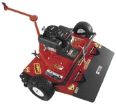 Quadboss 44 inch finish cut trailmower