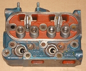 Kubota Z400
                          Cylinder Head