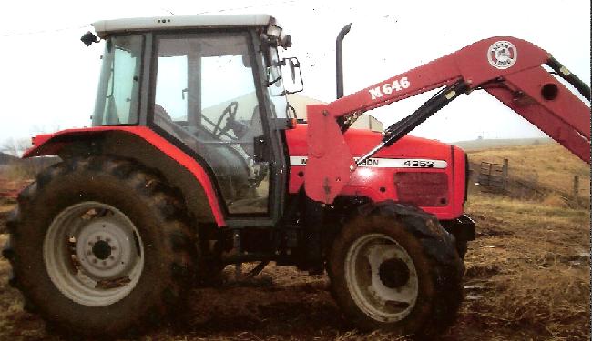 Massey Ferguson 4253 Tractor