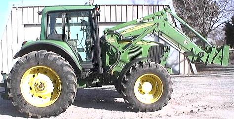 John Deere 7420 Tractor