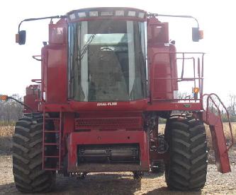 Case IH 2188 Combine