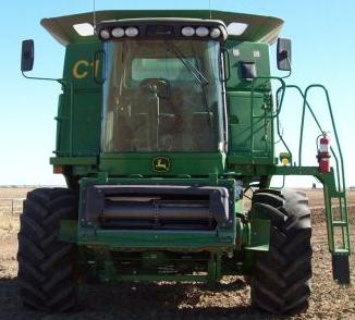 John Deere 9770 combine 1