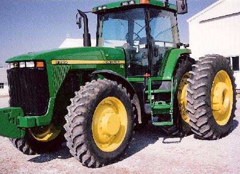 Farm Equipment For Sale: John Deere 8300 Tractor