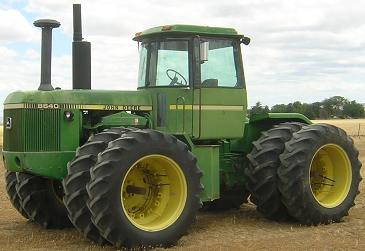 John Deere 8640 Tractor