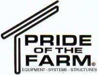 Pride of the Farm Corn Storage Bin and Feed Bins