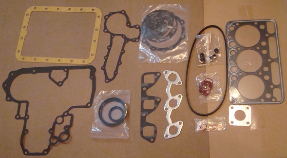 Bobcat 643 gasket set D1402 Kubota