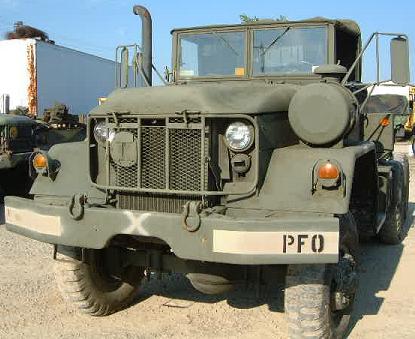 Am general M818 military tractor.