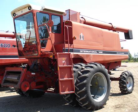 IHC 1480 Combine