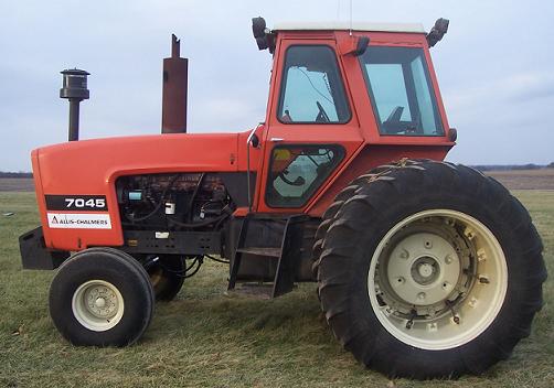 Allis Chalmers 7045 tractor