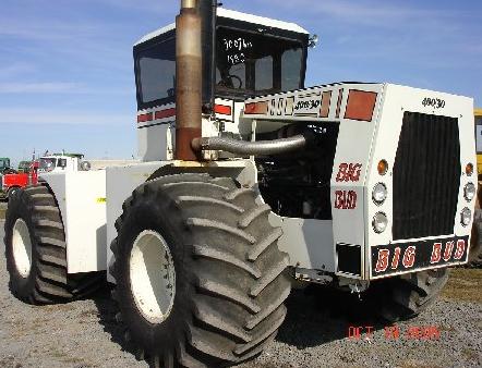 Big Bud Tractor