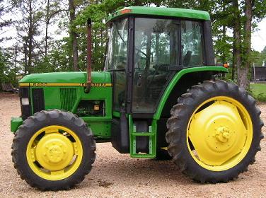 john deere 6400 tractor