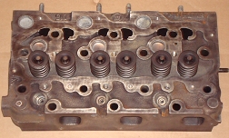 Kubota D1703
                          cylinder head, Kubota L3400 cylinder head